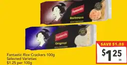Supa Valu Fantastic Rice Crackers offer