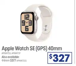 Officeworks Apple Watch SE (GPS) 40mm offer