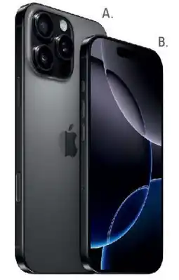 Officeworks iPhone 16 Pro offer