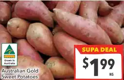 Supa Valu Australian Gold Sweet Potatoes offer