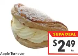 Supa Valu Apple Turnover offer