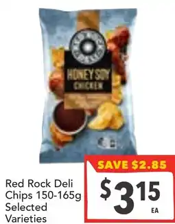 Supa Valu Red Rock Deli Chips offer