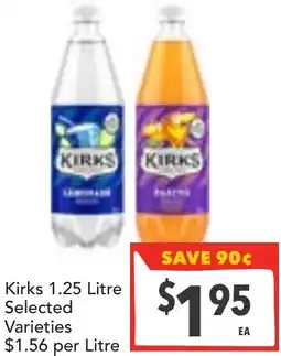 Supa Valu Kirks selected varieties offer