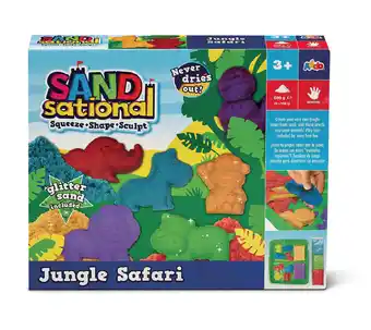 Sandsational jungle safari