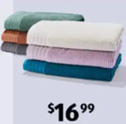 ALDI Organic Cotton Bath Towel offer
