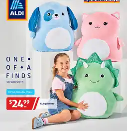 ALDI XL Squishees offer
