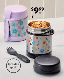 ALDI Kid's Food Flask offer