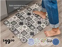 ALDI Kitchen Comfort Mat offer