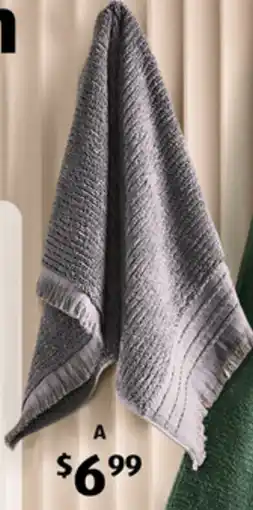 ALDI Organic Cotton Hand Towel offer