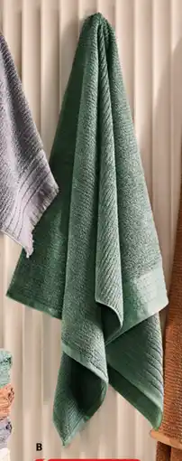 ALDI Organic Cotton Bath Towel offer