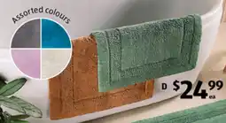 ALDI Organic Cotton Bath Mat offer