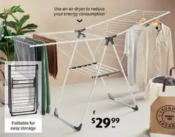 ALDI Premium Clothes Airer offer