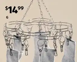 ALDI Marine Grade Stainless Steel Sock Hanger offer