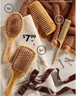 ALDI Assorted Hairbrushes or Comb Set offer