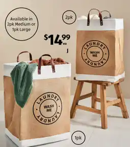 ALDI Laundry Hamper offer