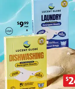 ALDI Dishwashing or Laundry Sheets 40pk offer