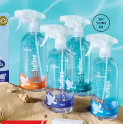ALDI Eco turtles starter kit offer
