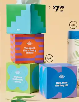 ALDI Who Gives a Crap Bamboo Facial Tissues 4 x 65pk offer
