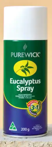 ALDI Eucalyptus Spray offer