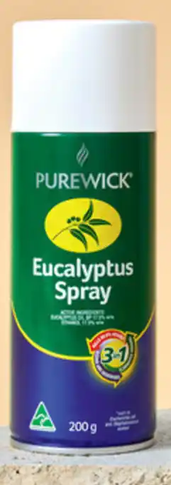 ALDI Eucalyptus Spray offer