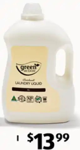 ALDI Laundry Liquid offer