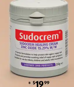 ALDI Sudocrem offer