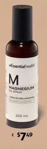 ALDI Magnesium Spray offer
