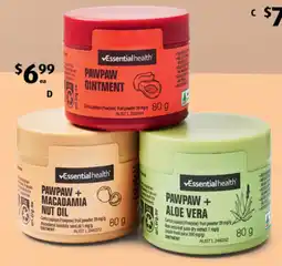 ALDI Pawpaw Ointment offer