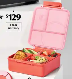 ALDI Bento Box with Insulated Food Jar offer