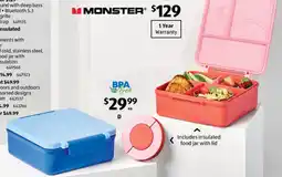 ALDI Bento Box with Insulated Food Jar offer
