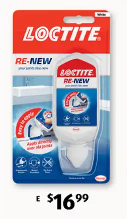 ALDI Loctite Re-New offer