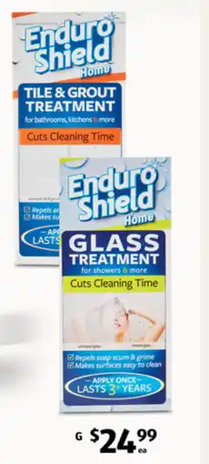 ALDI Enduro Shield offer