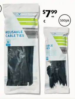ALDI Cable Ties offer