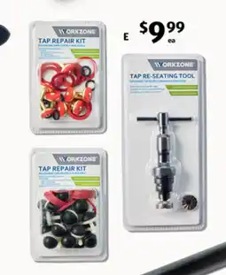 ALDI Assorted Tap Washer Sets or Re-seating Tool offer