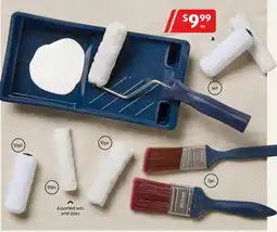ALDI Assorted Paint Rollers or Brush Se offer