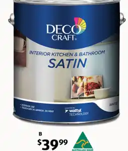 ALDI Kitchen & Bathroom Paint offer