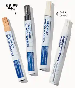 ALDI Touch-Up Markers offer
