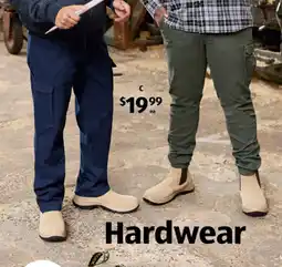 ALDI Men's Work Pants offer