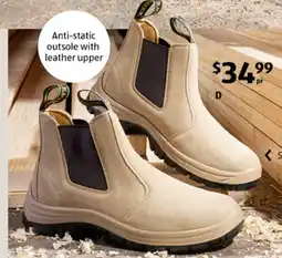ALDI Blackhawk Adult's Steel Cap Work Boots offer