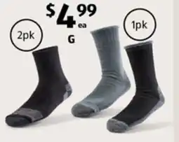 ALDI Men's Work Socks offer
