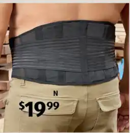 ALDI Back Stabiliser offer