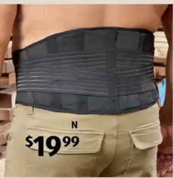 ALDI Back Stabiliser offer
