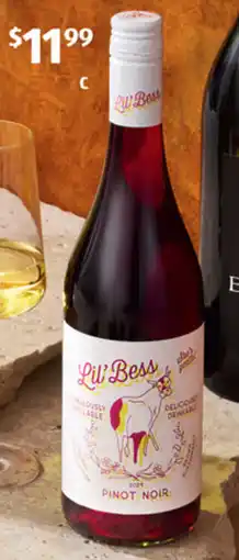 ALDI Lil'Bess Chillable Pinot Noir 2024 offer