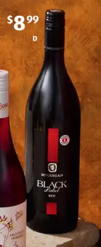 ALDI McGuigan Black Label Red NV offer