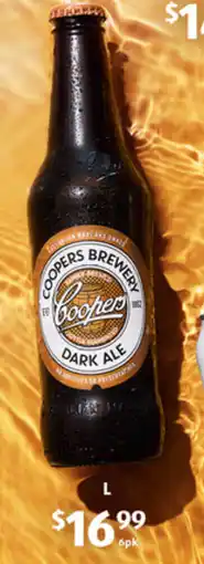 ALDI Coopers Dark Ale offer