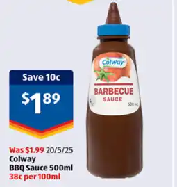 ALDI BBQ Sauce offer
