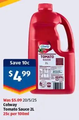 ALDI Tomato Sauce offer