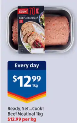 ALDI Ready, Set...Cook! Beef Meatloaf offer