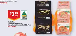 ALDI Australian Tangold Mandarins or Honey Murcott Mandarins offer