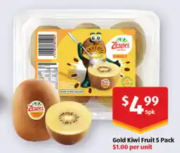 ALDI Gold Kiwi Fruit 5 Pack offer